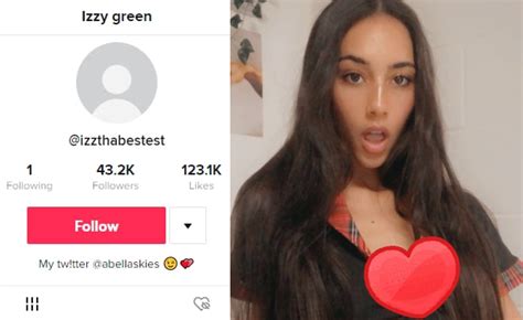 She maintains accounts on Twitter, Twitch, and YouTube where she posts sexy content to promote her sexually explicit OnlyFans account. . Izzygreen leaks